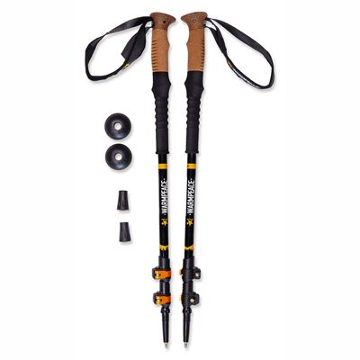 Bastoncini da trekking HIKER telescopici