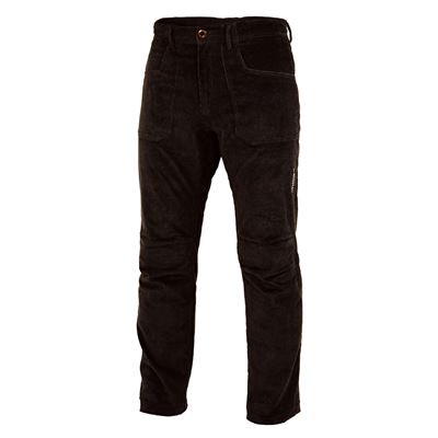 Pantaloni in velluto a coste DRIFT marrone scuro