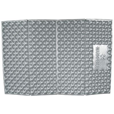 Tappetino/seduta pieghevole ALU VERDE WARMPEACE W-4554 2