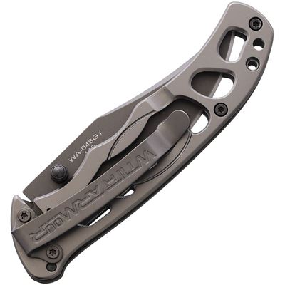 Coltello pieghevole ALLIGATOR WITHARMOUR WAR046GY 2