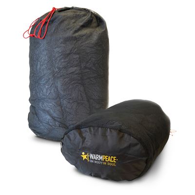 Sacco a pelo in piuma VIKING 300 VERDE-NERO taglia 180 cm SINISTRO WARMPEACE W-441-OGB-180/L 6