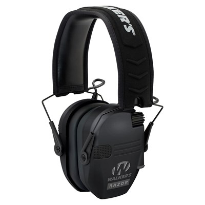 Cuffie RAZOR SLIM elettroniche NERE