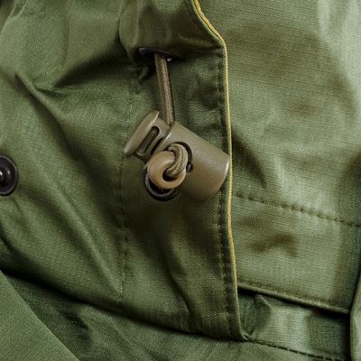 Giacca TEMPEST impermeabile VERDE PRO-FORCE WJ009 3