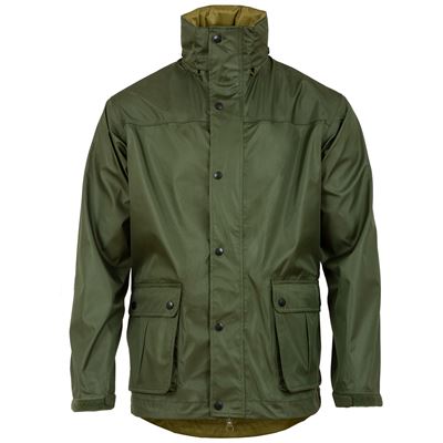 Giacca TEMPEST impermeabile VERDE PRO-FORCE WJ009 8