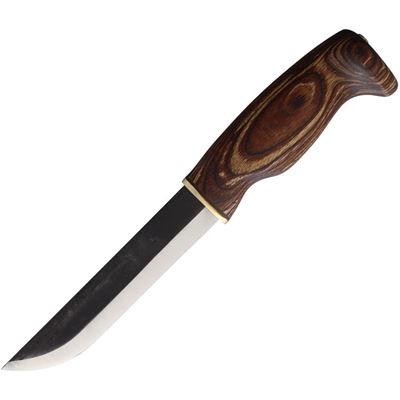 Coltello BEARLEUKU manico LEGNO