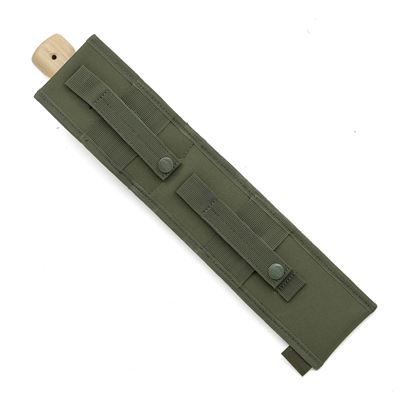 Machete MACHETE OLIV fodero KOMBAT WKNMAOG 2