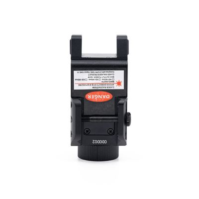 Torcia WL20 ricaricabile con laser, 500 lumen SPERAS WL20-GL-SP 3