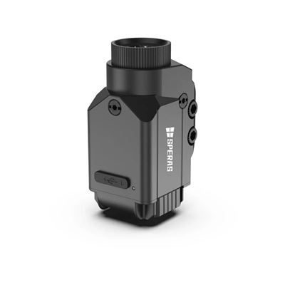 Torcia WL30 ricaricabile con laser, 650 lumen SPERAS WL30-GL-SP 4