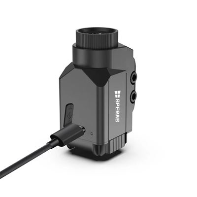 Torcia WL30 per pistola ricaricabile, 650 lumen SPERAS WL30-SP 6