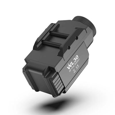 Torcia WL30 per pistola ricaricabile, 650 lumen SPERAS WL30-SP 2