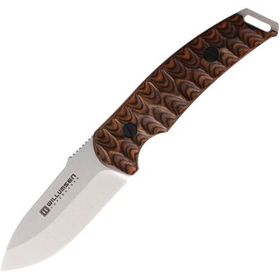 Coltello con lama fissa BIRDDOG manico in legno
