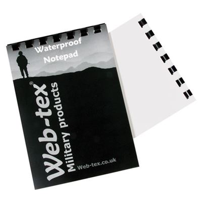 Taccuino impermeabile web-tex A6