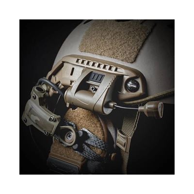 Lampada WST per casco MPLS 3 colori + LED IR SABBIA  WOSP150-TAN 3