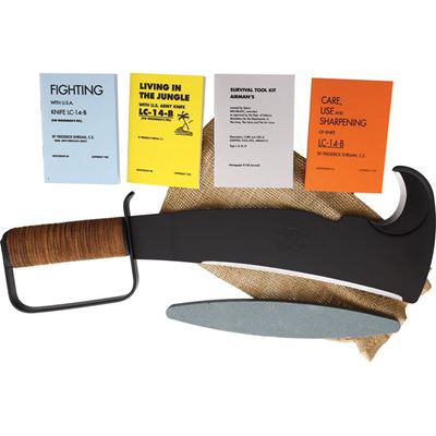 Machete da lavoro WOODMAN'S PAL replica con affilatore WOODMAN´S PAL WP284 4