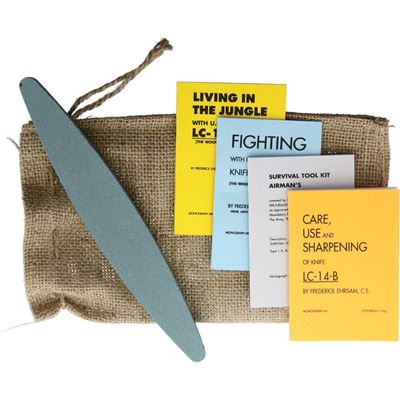 Machete da lavoro WOODMAN'S PAL replica con affilatore WOODMAN´S PAL WP284 2