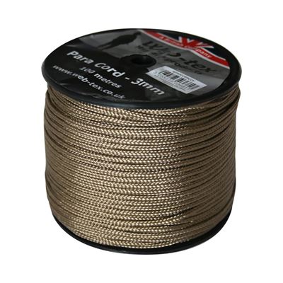 Corda PARA ø 3 mm / 100 m COYOTE