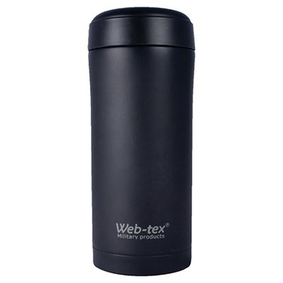 Thermos AMMO POUCH in acciaio inossidabile web-tex NERO