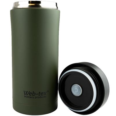 Thermos AMMO POUCH in acciaio inossidabile web-tex VERDE Web-tex WPFLA33G 2