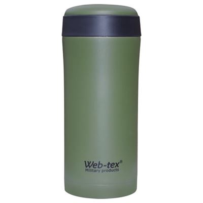 Thermos AMMO POUCH in acciaio inossidabile web-tex VERDE