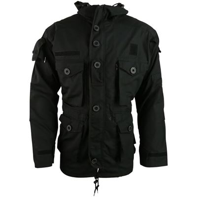 Giacca lunga SMOCK SAS-style NERA KOMBAT WSMKSASBLK 2