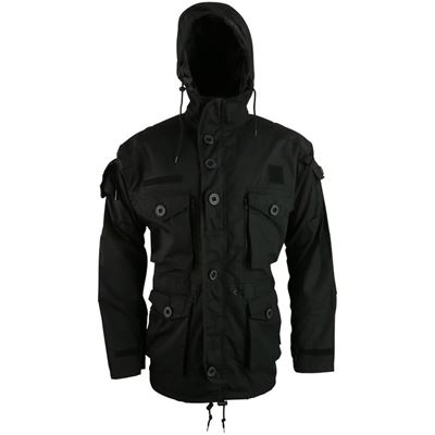 Giacca lunga SMOCK SAS-style NERA