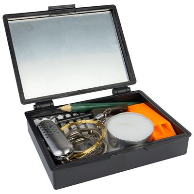 Kit di sopravvivenza COMBAT web-tex NERO Web-tex WSURK 3