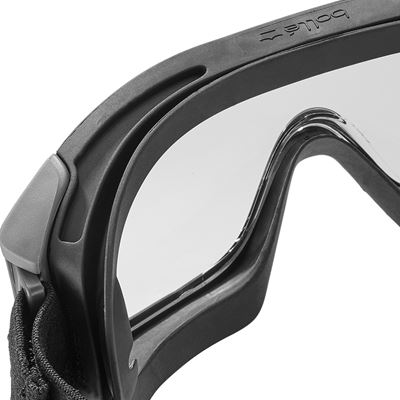 Occhiali tattici X1000 PLATINUM NERO telaio chiuso BOLLE® X1000T11M 3