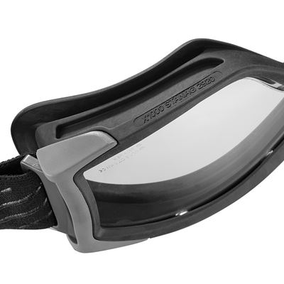 Occhiali tattici X1000 PLATINUM NERO telaio chiuso BOLLE® X1000T11M 4