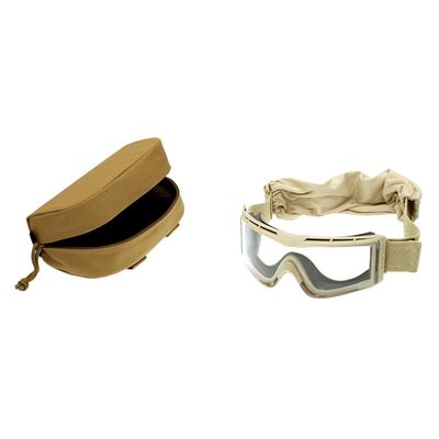 Occhiali tattici BOLLE X-810 SABBIA - LENTI TRASPARENTI BOLLE® X810SPSI 4