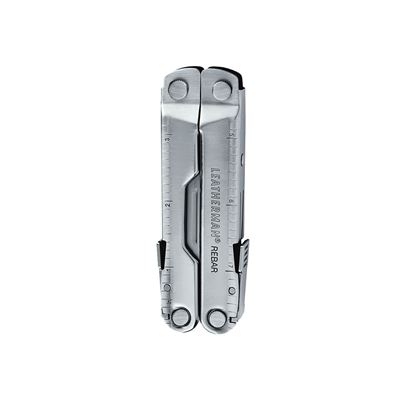 Pinze multifunzione pieghevoli REBAR ARGENTO Leatherman 831557 2