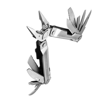 Pinze multifunzione pieghevoli REBAR ARGENTO Leatherman 831557 4