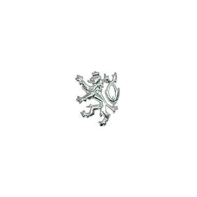 Distintivo con leone ceco 13 x 16 mm PIN