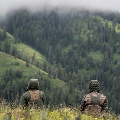 Custodia per binocolo RECON MODULAR LARGE DRY EARTH EBERLESTOCK Z1LME 3