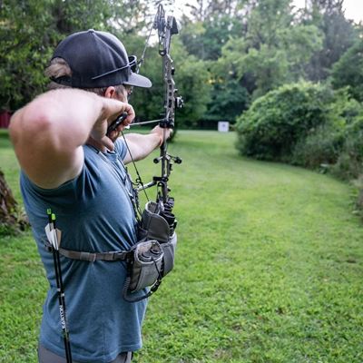 Custodia RECON per telemetro GRIGIO EBERLESTOCK ZA2GY 4