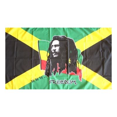 Bandiera Bob Marley GIAMAICA