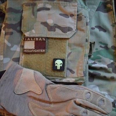 Toppa PUNISHER plastica GLOW IN THE DARK JACKETS TO GO JTG-PP-GID 3