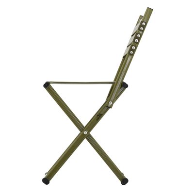 Sedia pieghevole con schienale ARMY NATURE ostatní 13437 2