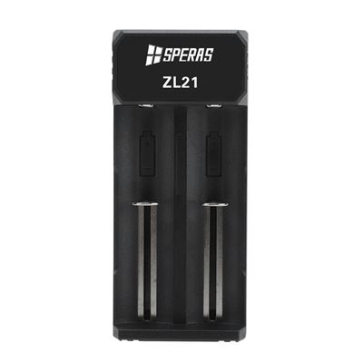 Caricabatterie universale ZL21 per 2 batterie