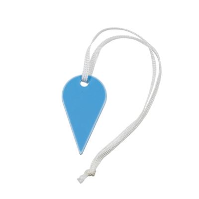 Etichetta di classificazione goccia blu n. 8 / 100 pz.