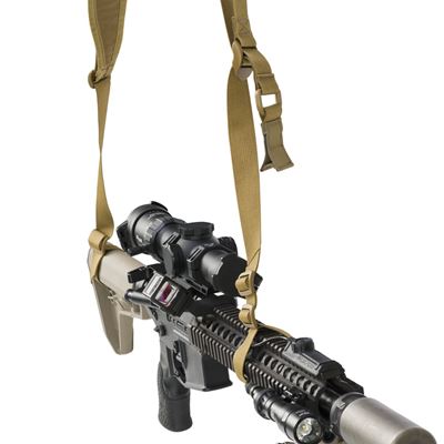 Cinghia a due punti MIRAGE CARBINE SLING COYOTE Helikon-Tex® ZW-MCS-NL-11 3