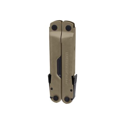 Pinze multifunzionali pieghevoli REBAR COYOTE TAN Leatherman 832406 3