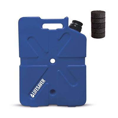 Tanica filtrante LIFESAVER JERRYCANE 20K BLU SCURO