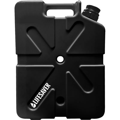 Tanica filtrante LIFESAVER JERRYCANE 20K NERO