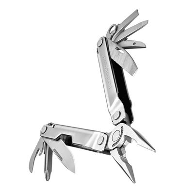 Pinze multifunzionali pieghevoli BOND ARGENTO Leatherman 832936 3