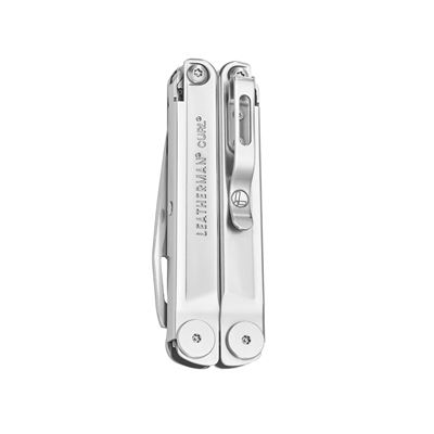 Pinze multifunzionali pieghevoli CURL ARGENTO Leatherman 832932 3