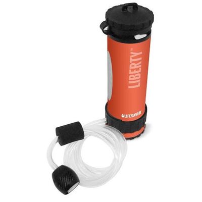 Bottiglia filtrante LIFESAVER LIBERTY ARANCIONE LIFESAVER LB-LI-O 4