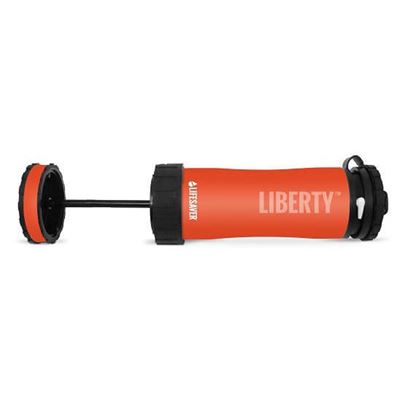 Bottiglia filtrante LIFESAVER LIBERTY ARANCIONE LIFESAVER LB-LI-O 3