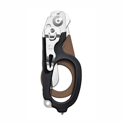 Forbici di soccorso / utensili RAPTOR NERO/TAN Leatherman 833062 5