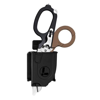 Forbici di soccorso / utensili RAPTOR NERO/TAN Leatherman 833062 4