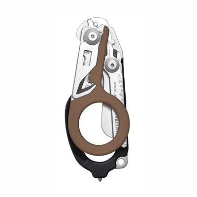 Forbici di soccorso / utensili RAPTOR NERO/TAN Leatherman 833062 3